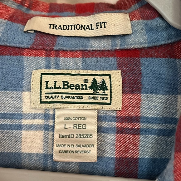 LL. Bean Flannel - Picture 3 of 6